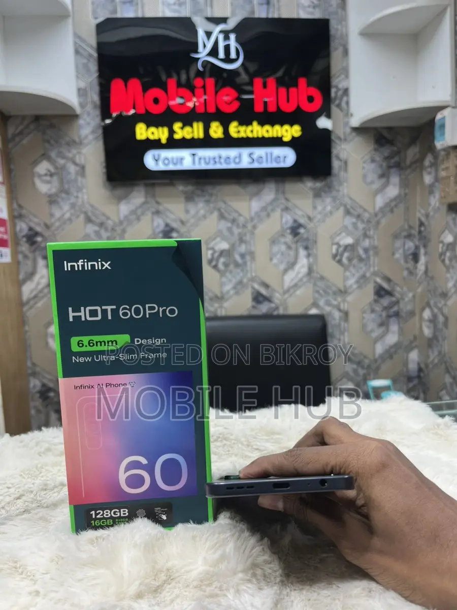 Infinix Hot 60 Pro 8/128 (Used)