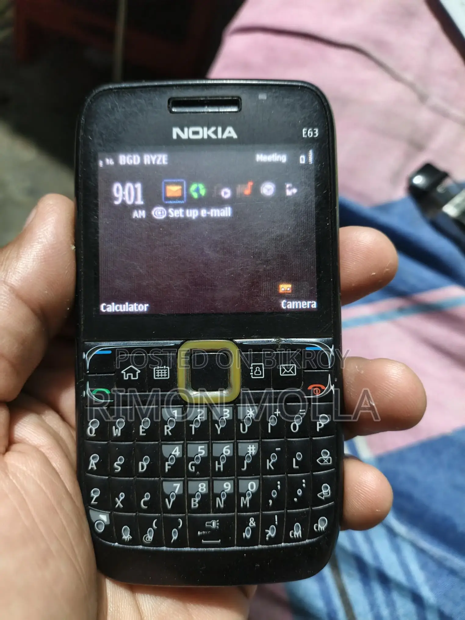 Nokia E63 Black