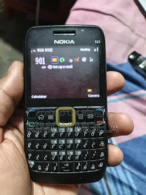 Nokia E63 Black
