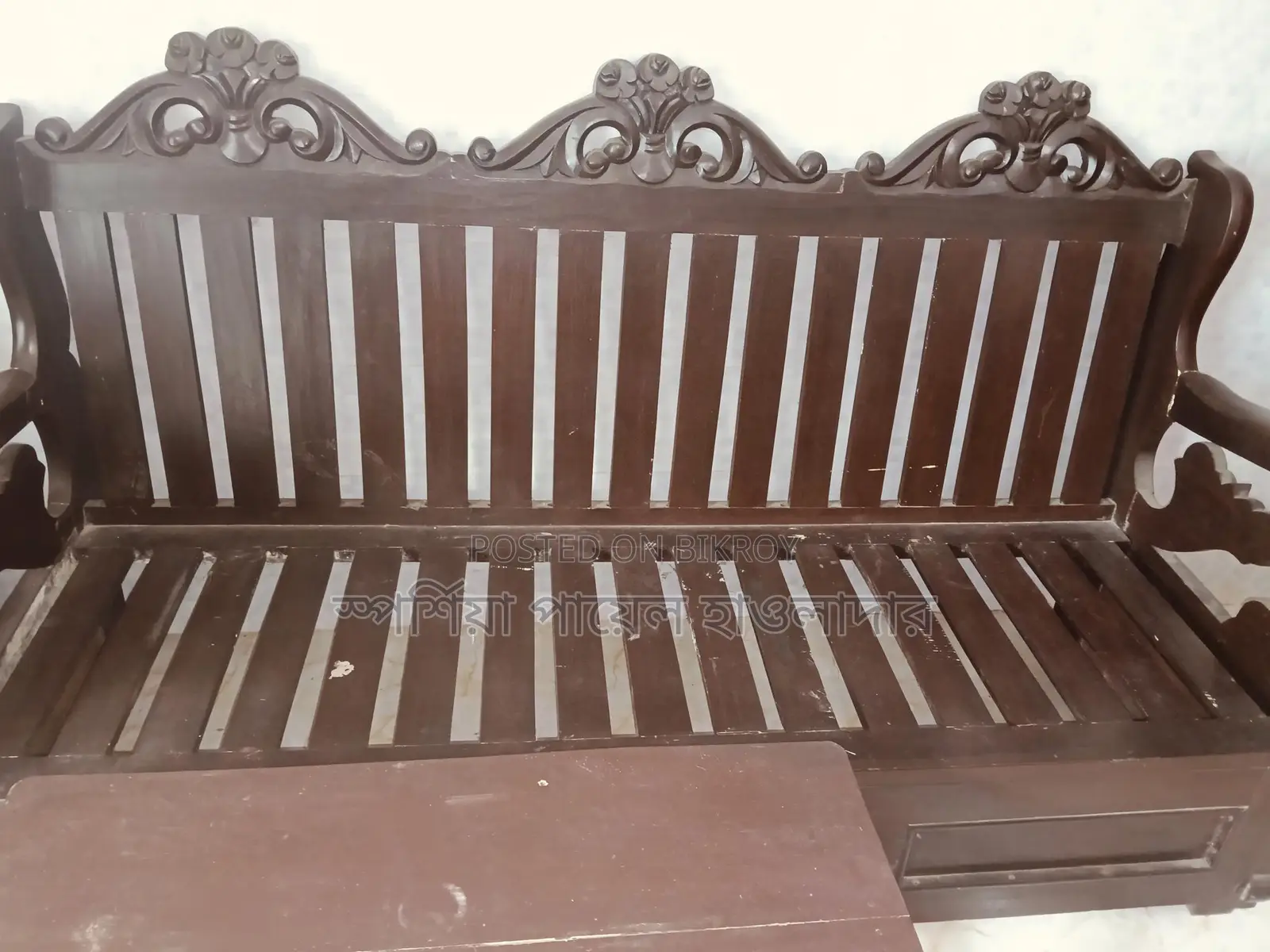 Wooden Sofa
