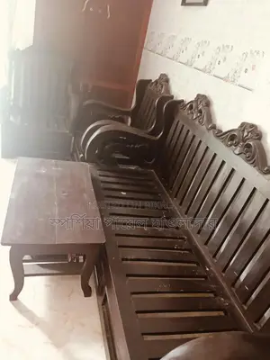 Wooden Sofa