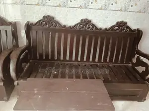 Wooden Sofa