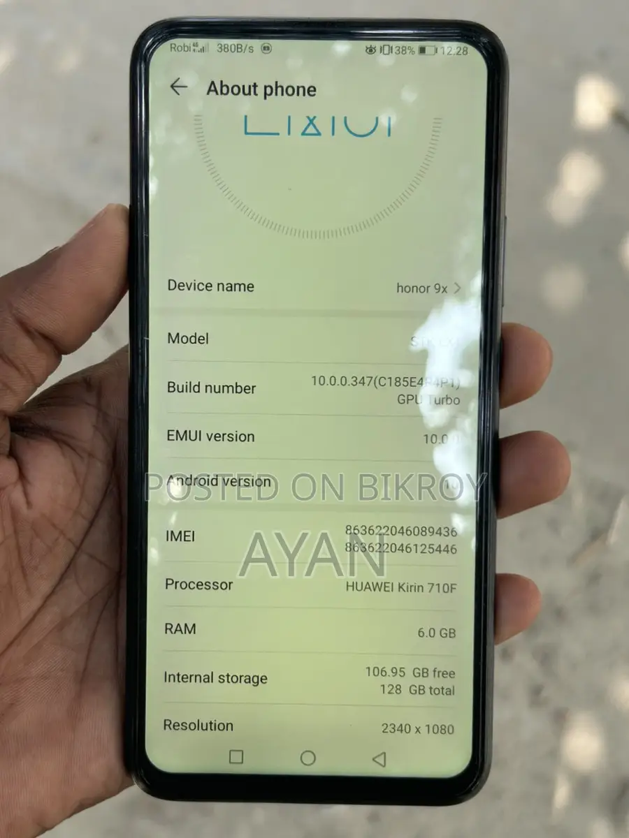 Honor 9x 6/128 (Used)