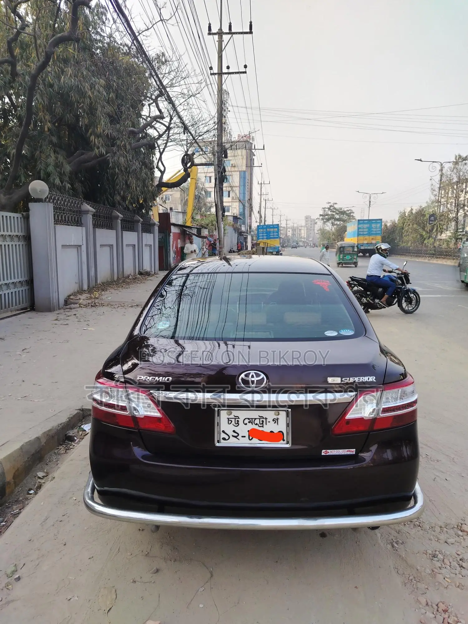 Toyota Premio push start 2010