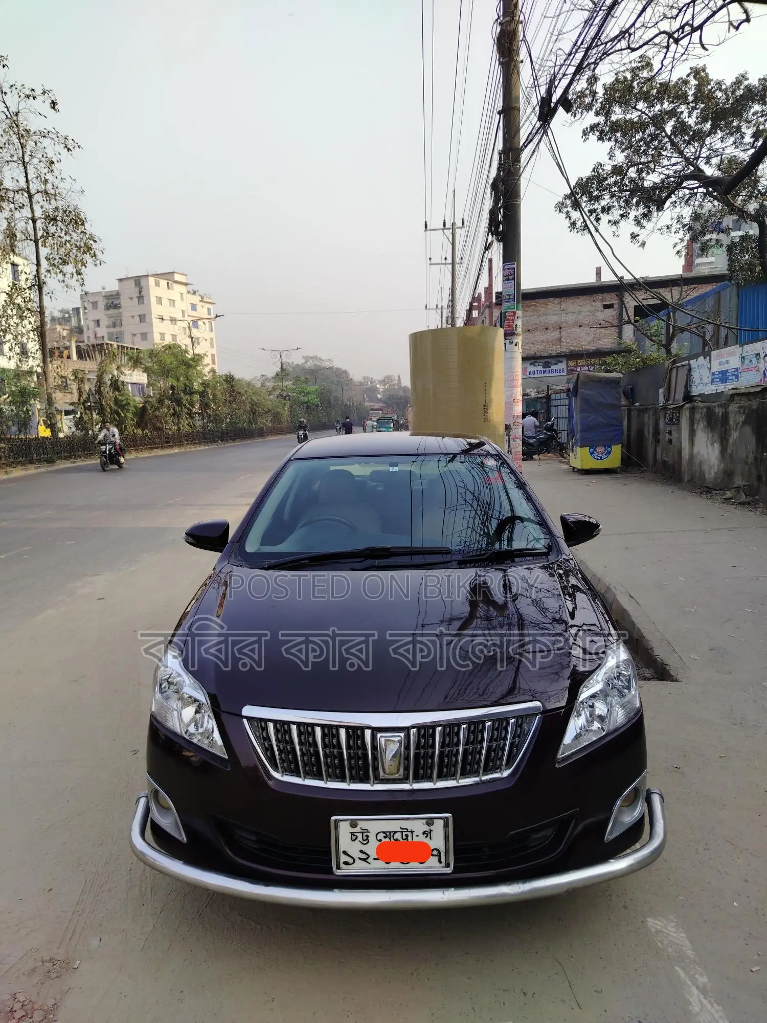 Toyota Premio push start 2010