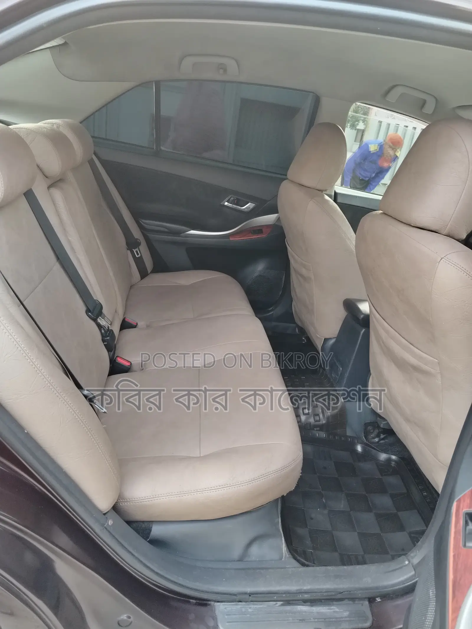Toyota Premio push start 2010