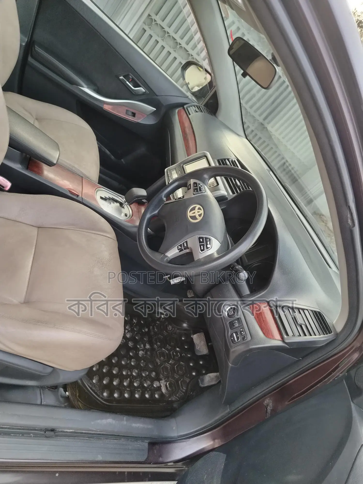 Toyota Premio push start 2010