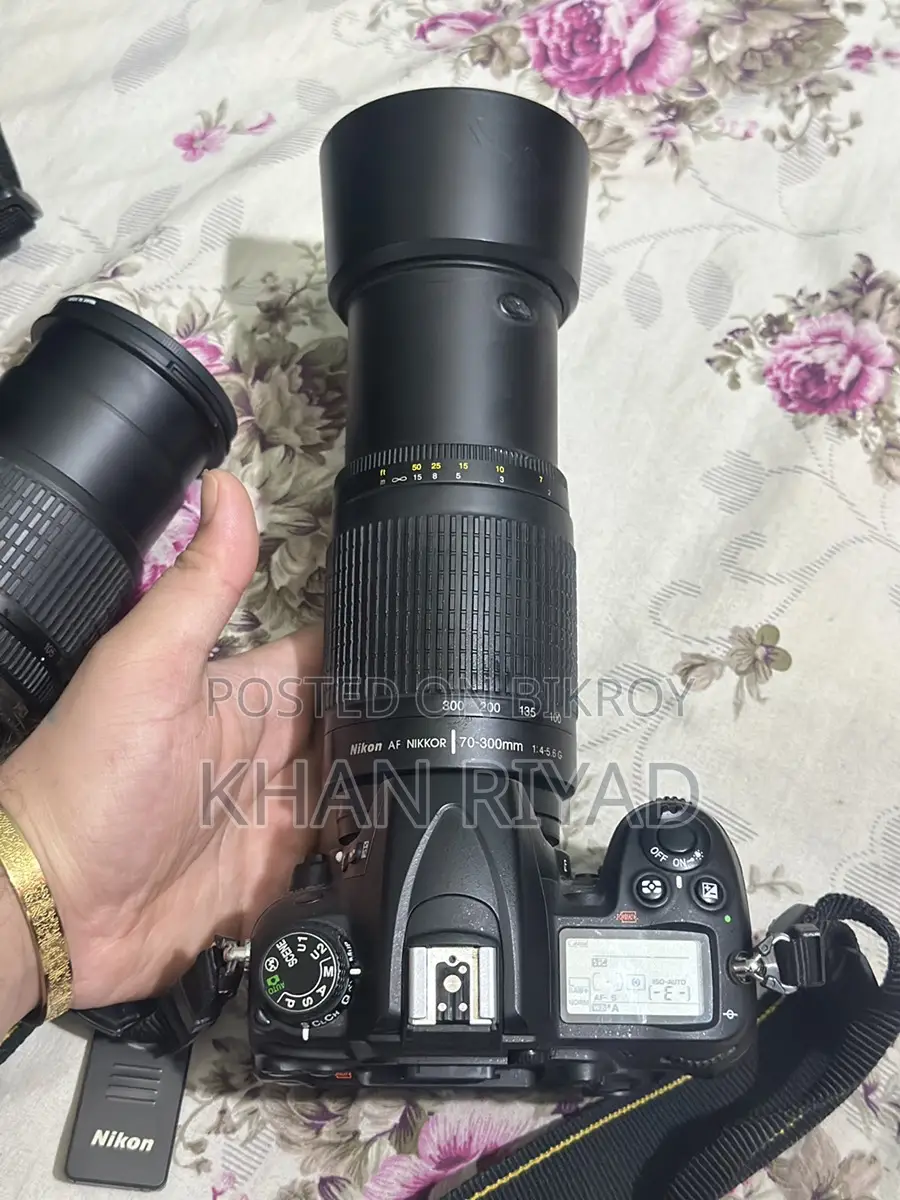 NIKON 7000d camera