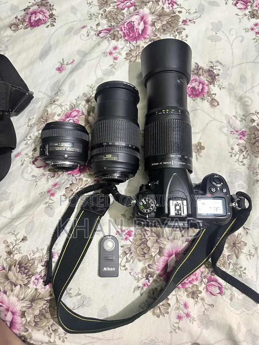 NIKON 7000d camera