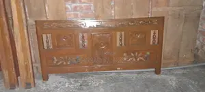 English bed made of local Neem wood.