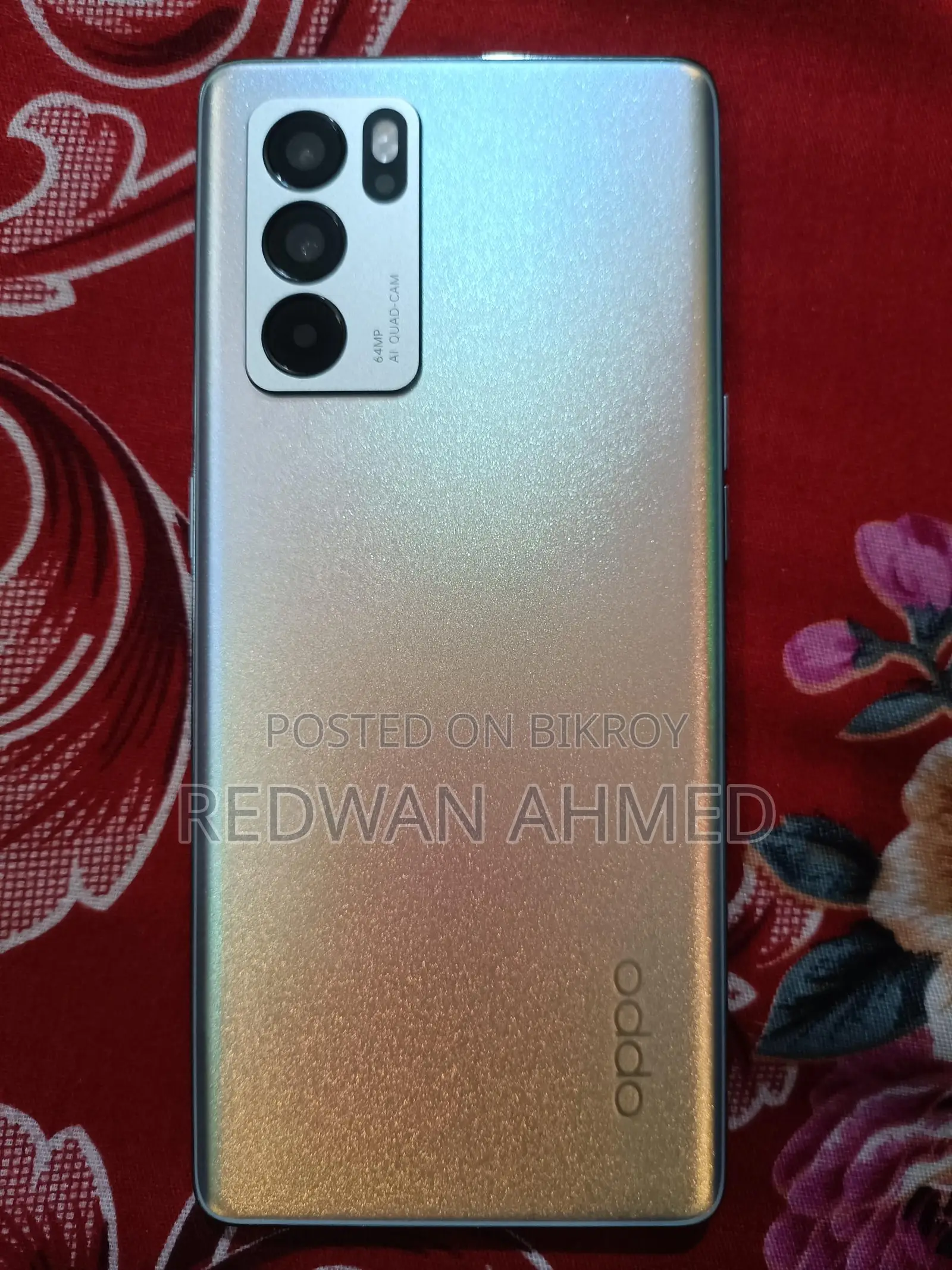 OPPO Reno 6 Pro 5g (Used)