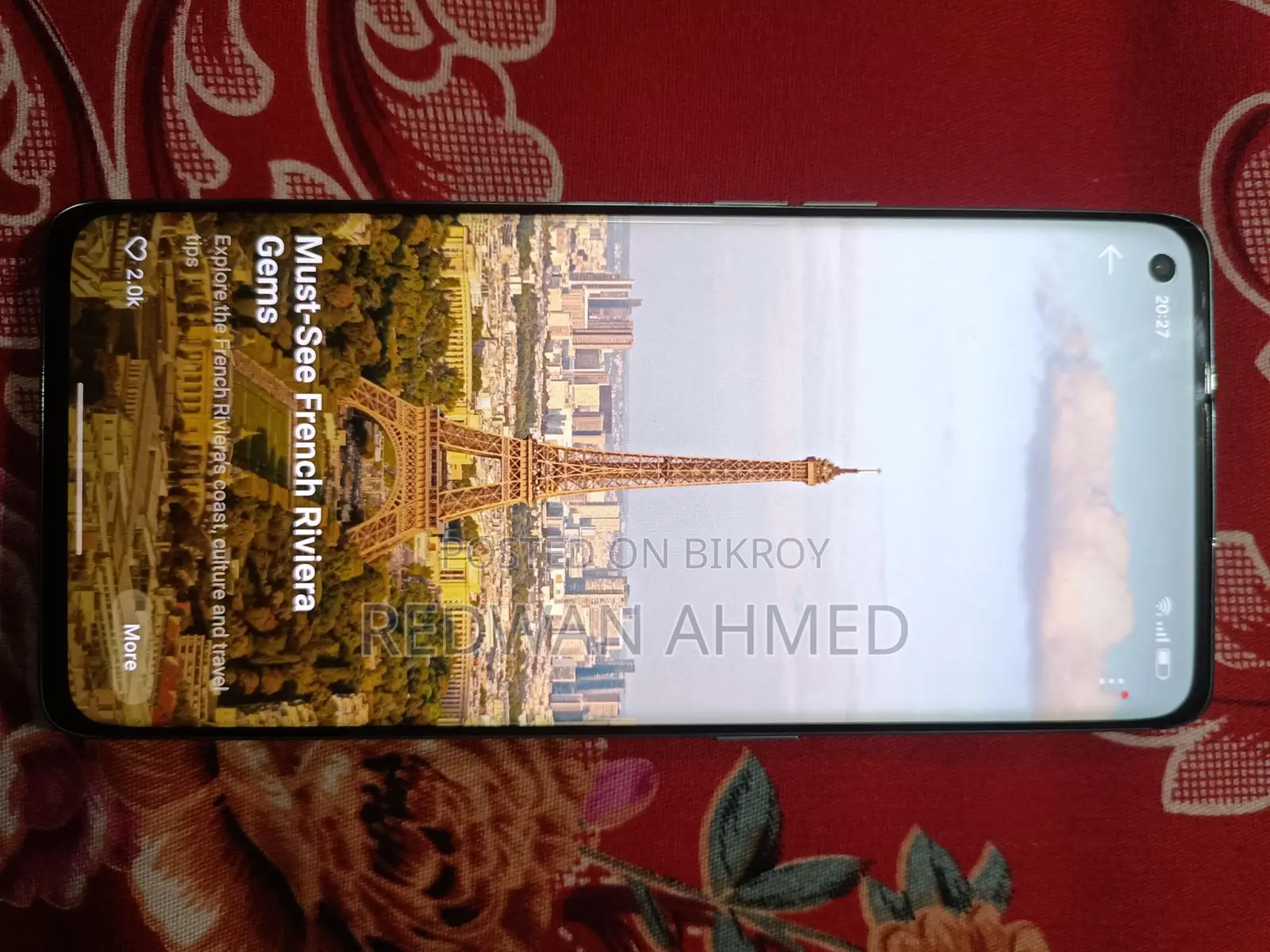 OPPO Reno 6 Pro 5g (Used)