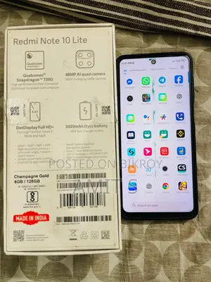 Xiaomi Redmi Note 10 Lite (Used)