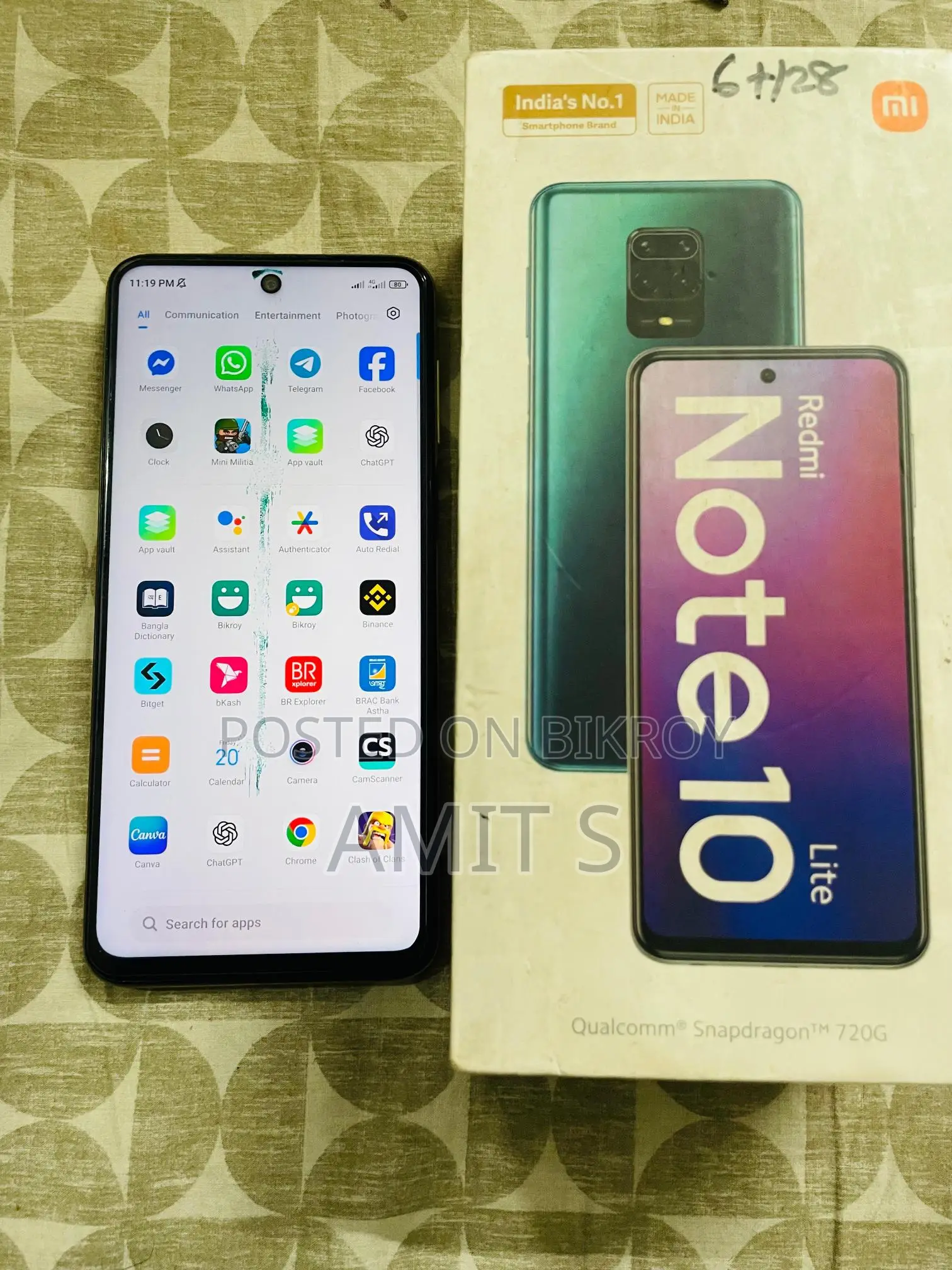 Xiaomi Redmi Note 10 Lite (Used)