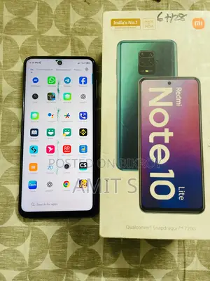 Xiaomi Redmi Note 10 Lite (Used)