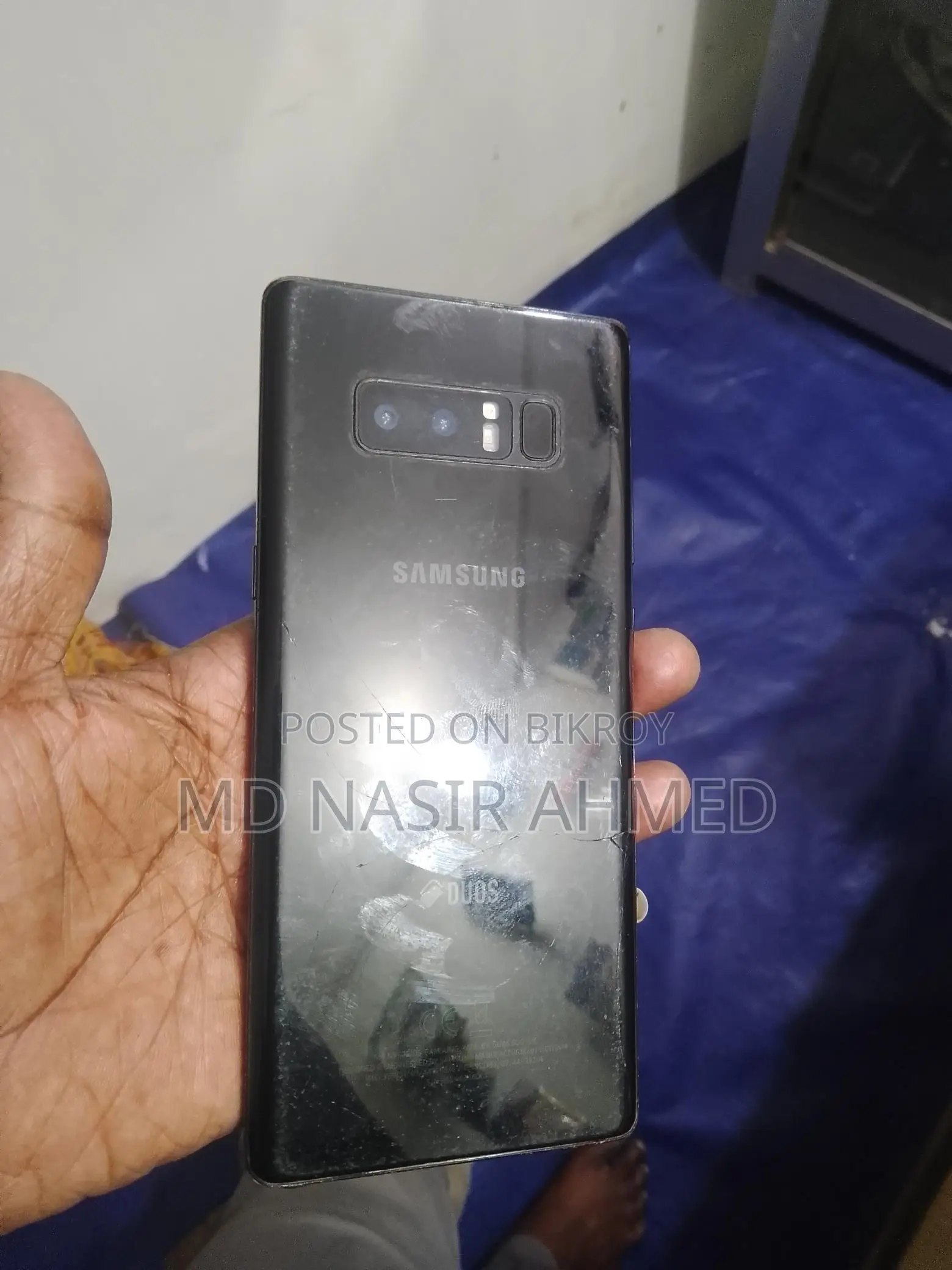 Samsung Galaxy Note 8 . (Used)