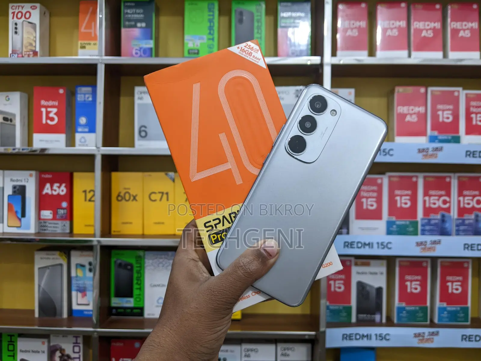 Tecno Spark 40 Pro + (Used)