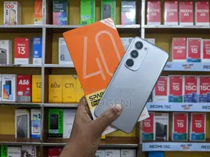 Tecno Spark 40 Pro + (Used)