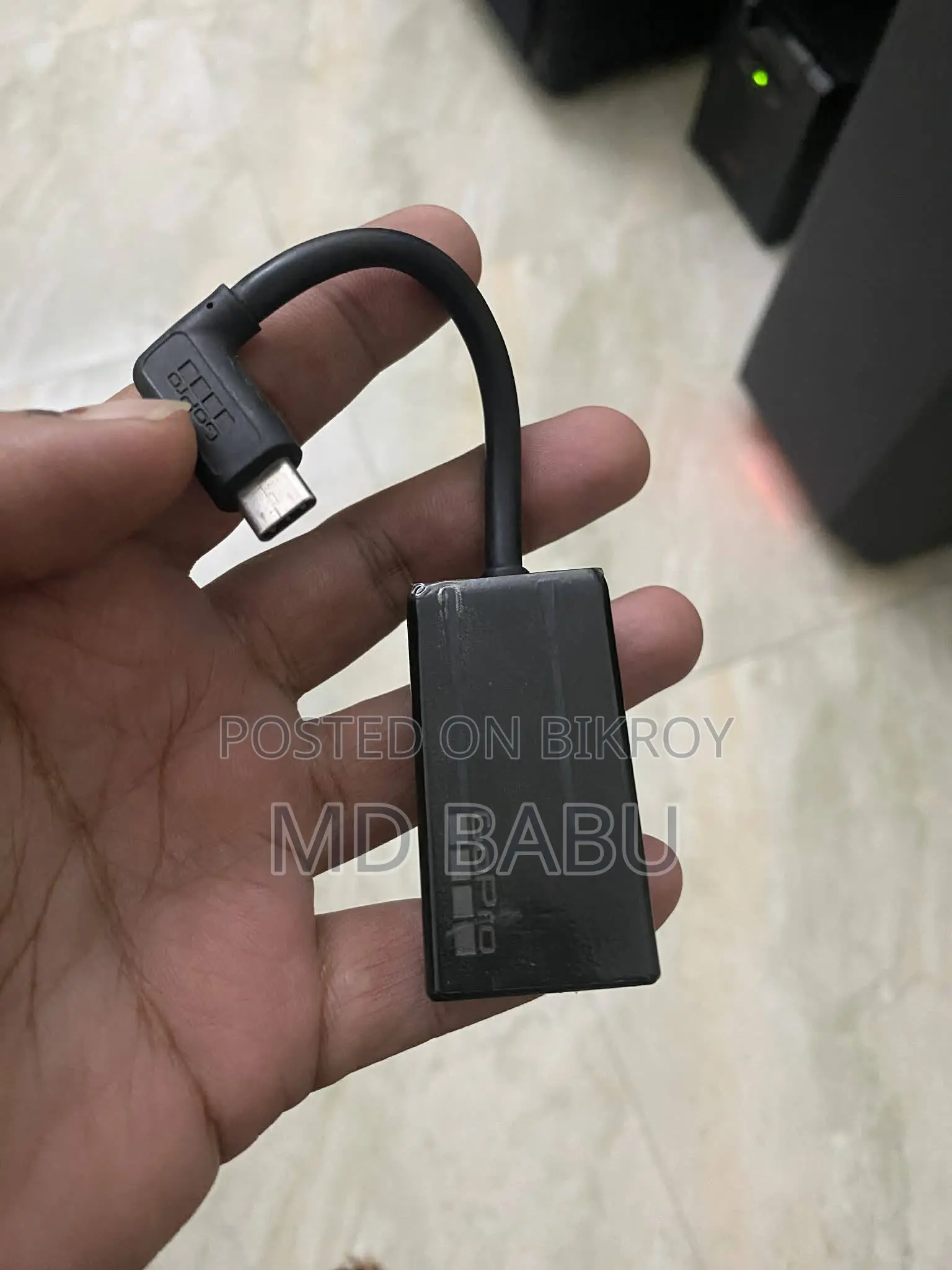Gopro Mic Adapter