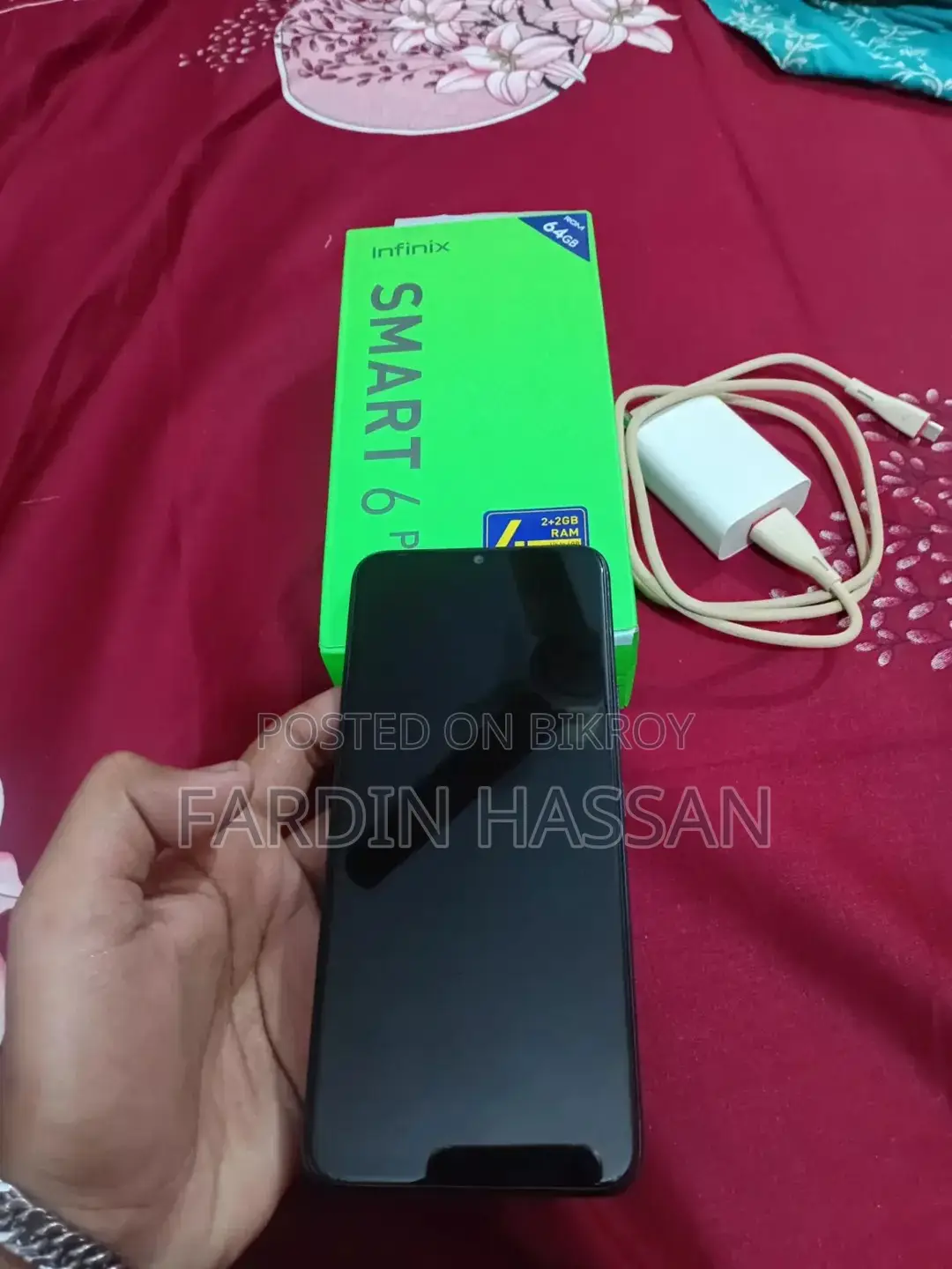 ইনফিনিক্স স্মার্ট ৬ (ব্যবহৃত)