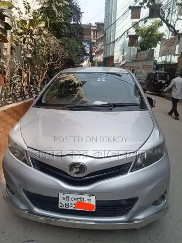 Toyota Vitz push start 2012