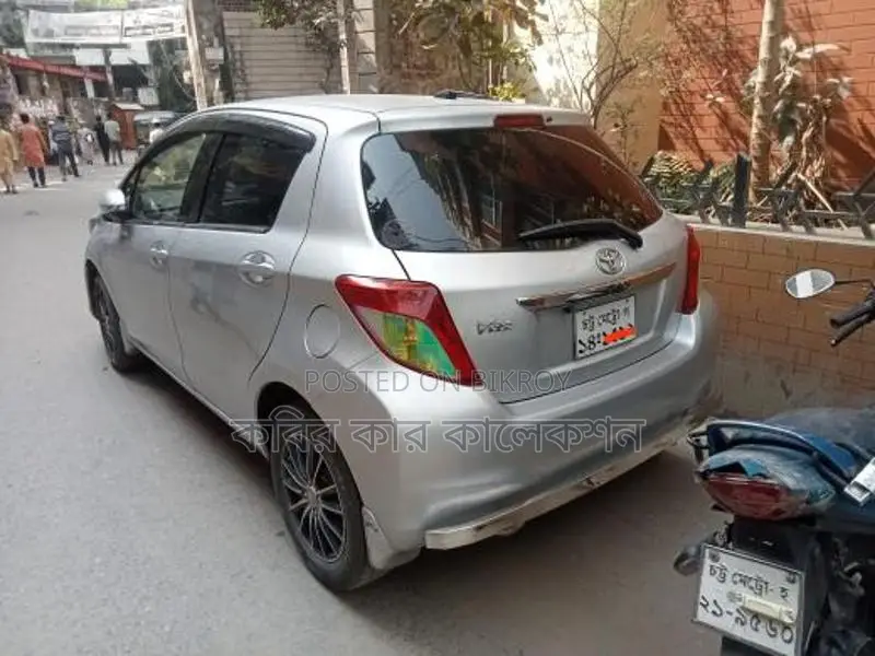 Toyota Vitz push start 2012
