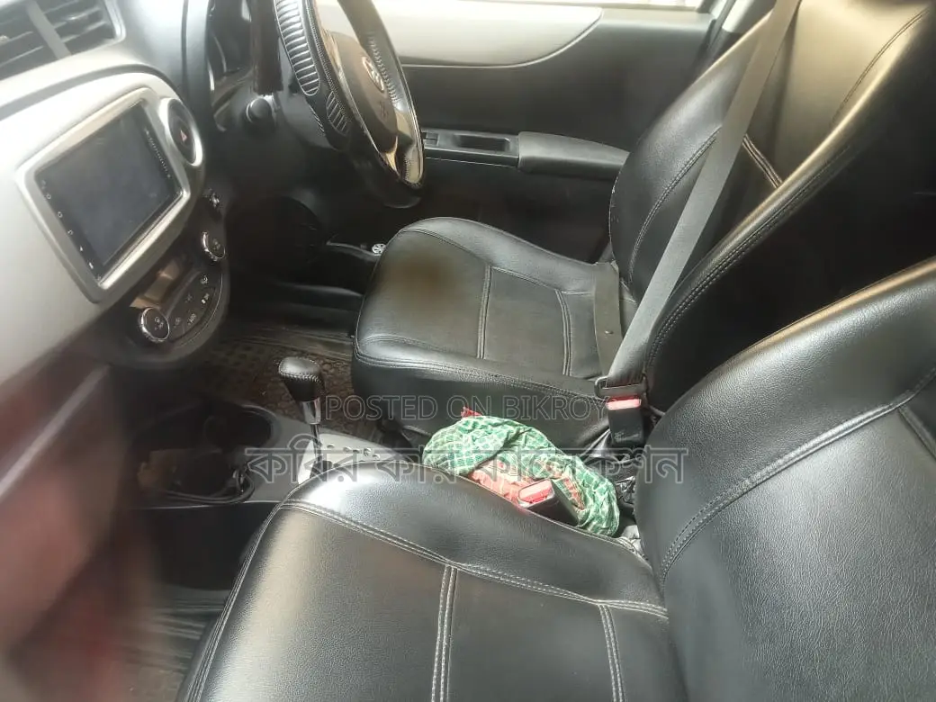 Toyota Vitz push start 2012