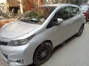Toyota Vitz push start 2012