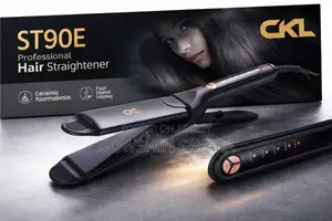 Straightener Plus Curler : Ckl St90e Hair
