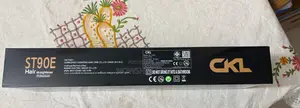 Straightener Plus Curler : Ckl St90e Hair