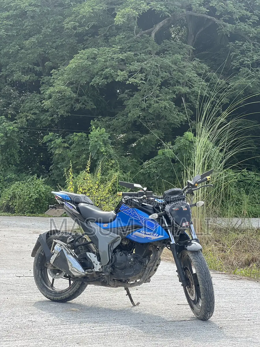 Suzuki Gixxer . 2020