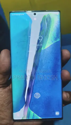 Samsung Galaxy Note 20 Ultra (Used)