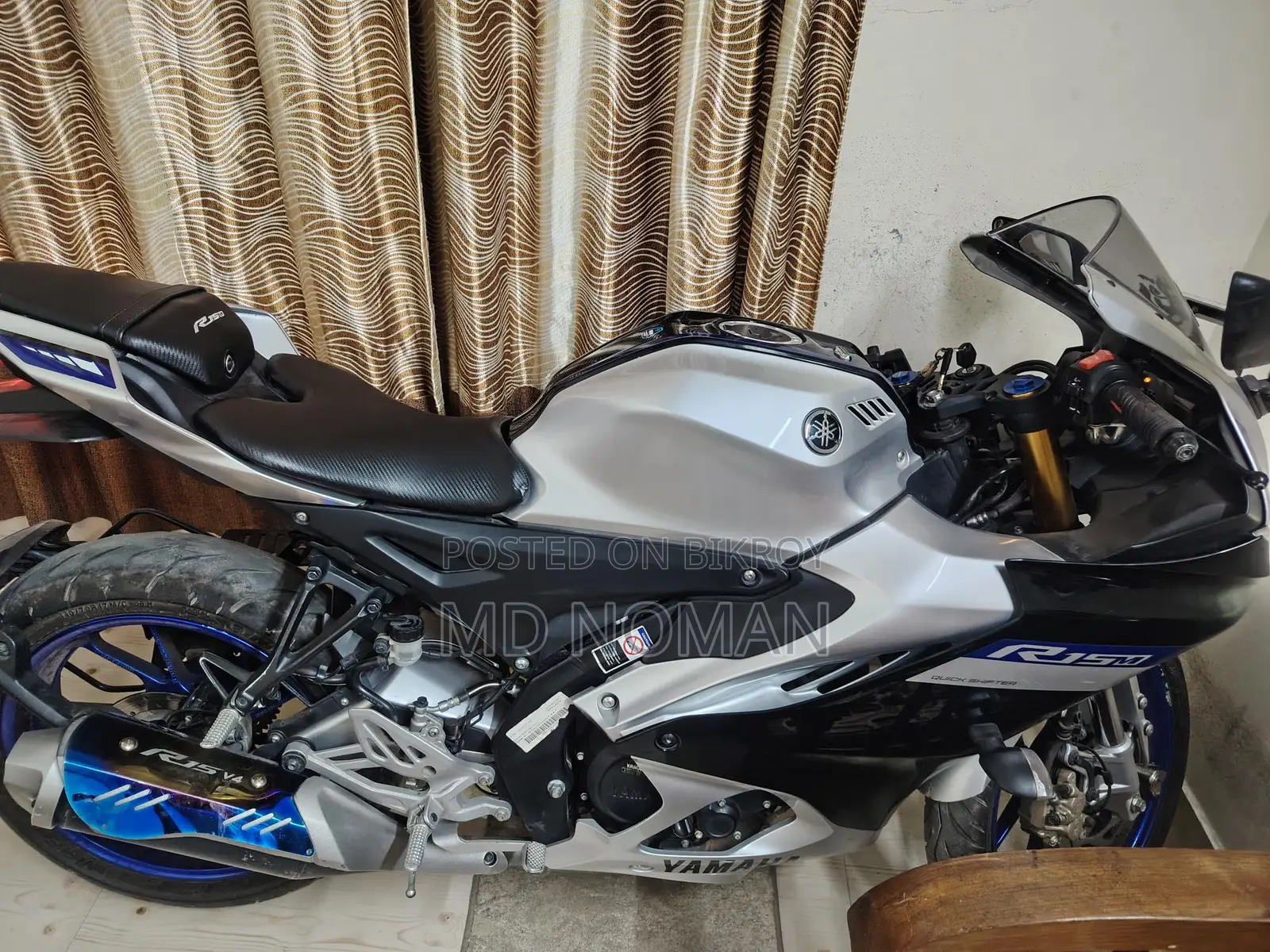 Yamaha R15 M 2023