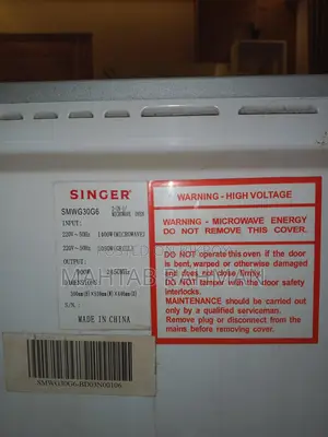 Microwave Oven