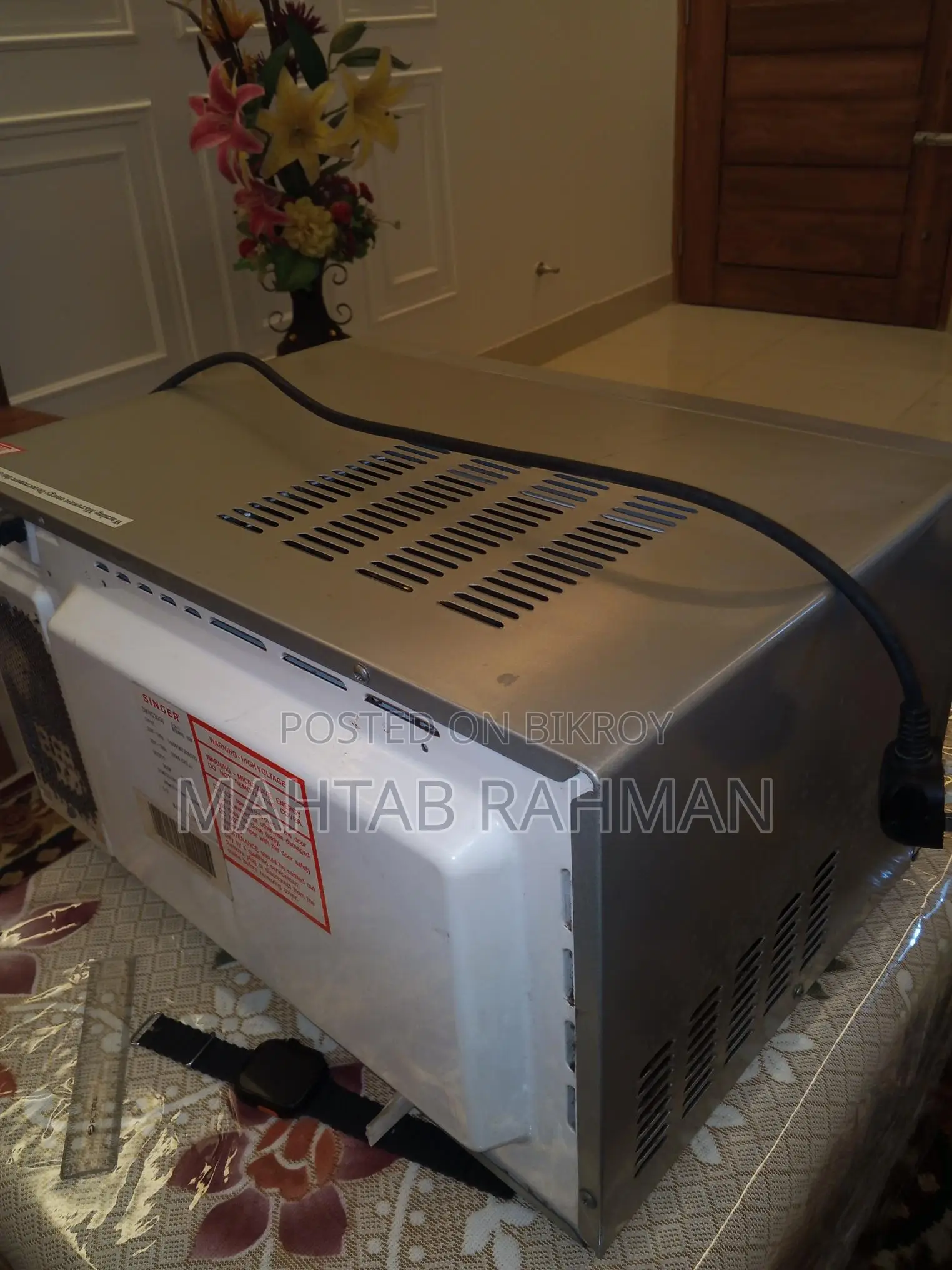 Microwave Oven