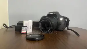 Canon 700D 18-55stm kit lens