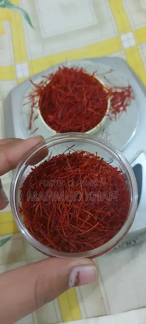 ১০০% ওরিজিনাল ( জাফরান)