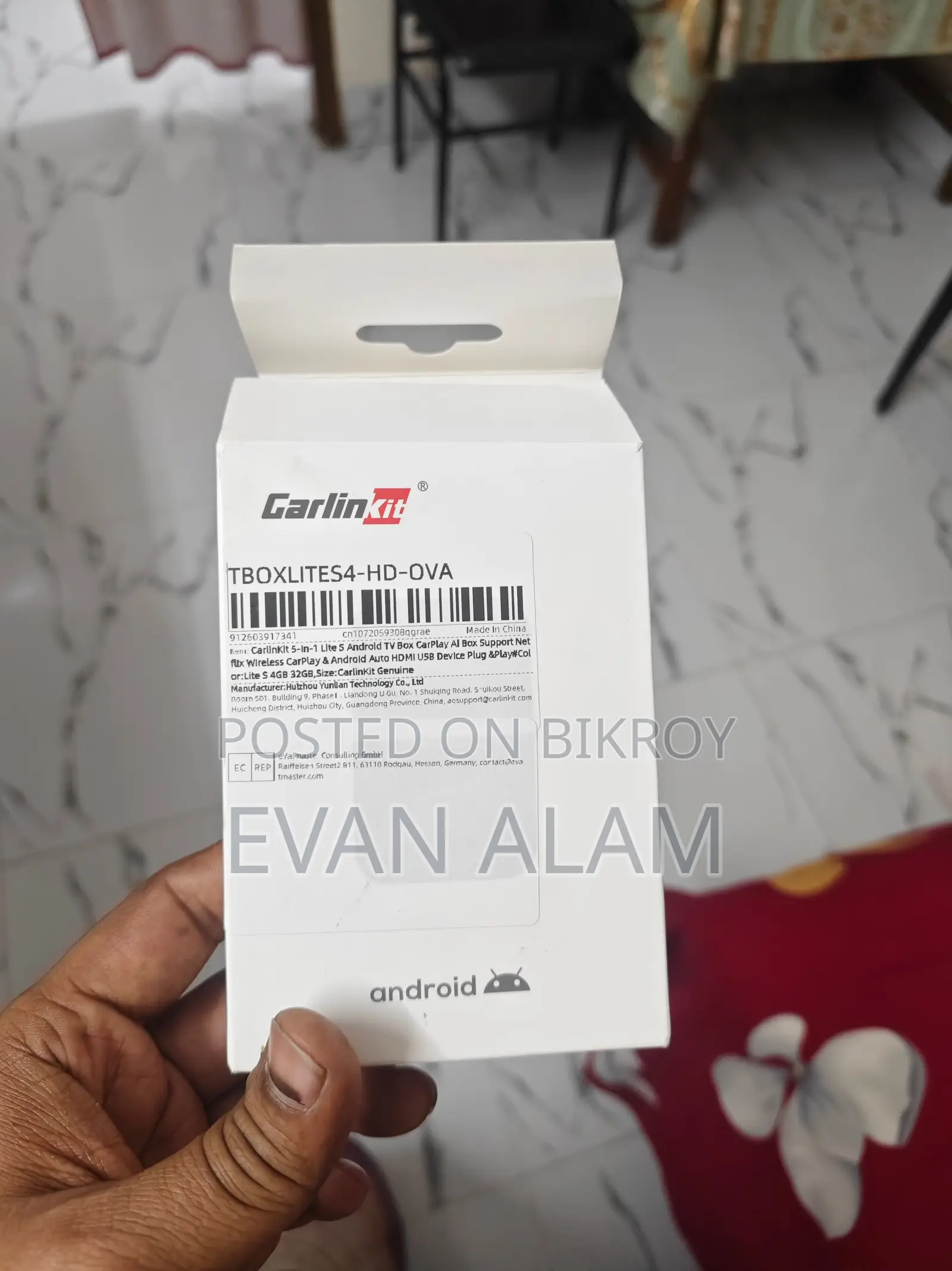 Carlink Kit Lite Android Player