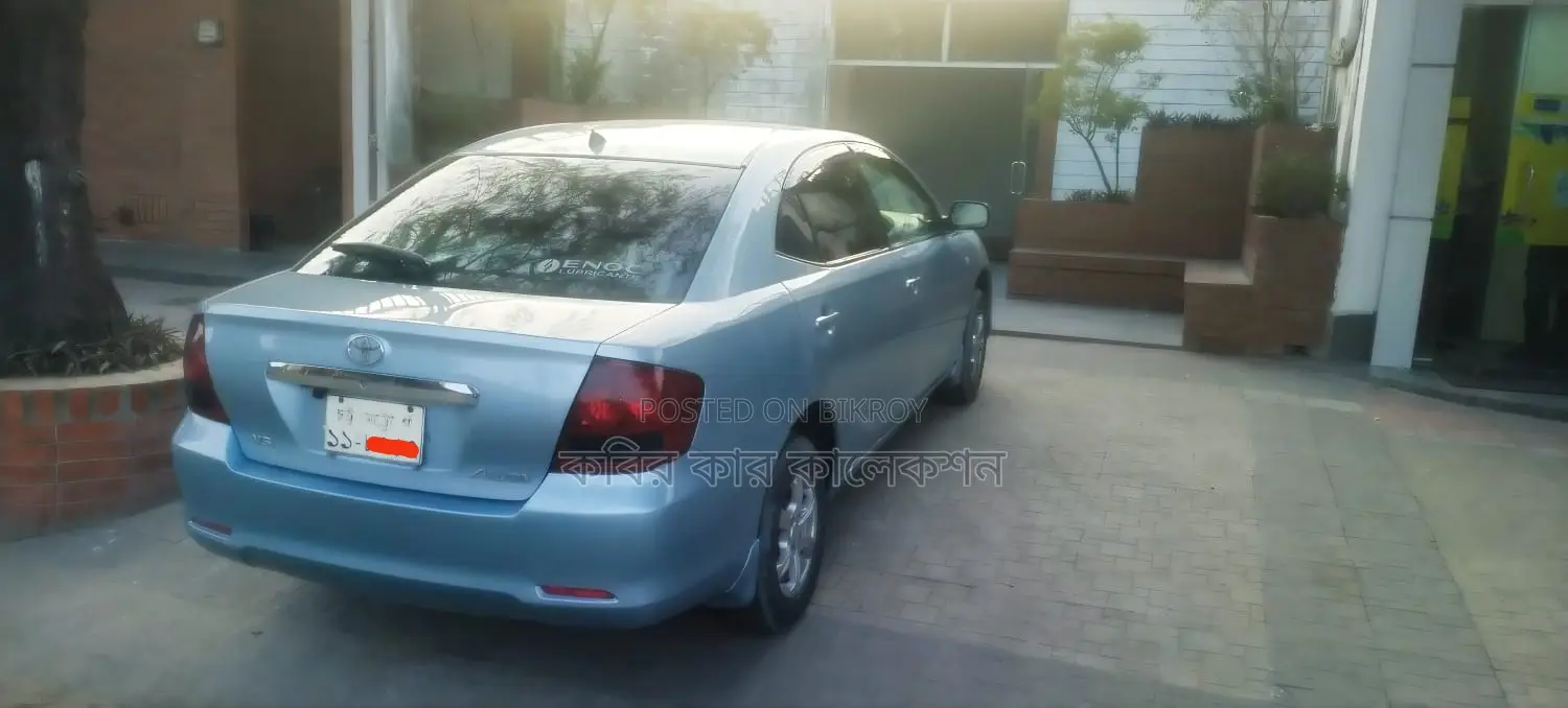 Toyota Allion silver 2003