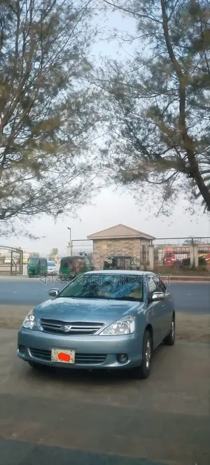 Toyota Allion silver 2003