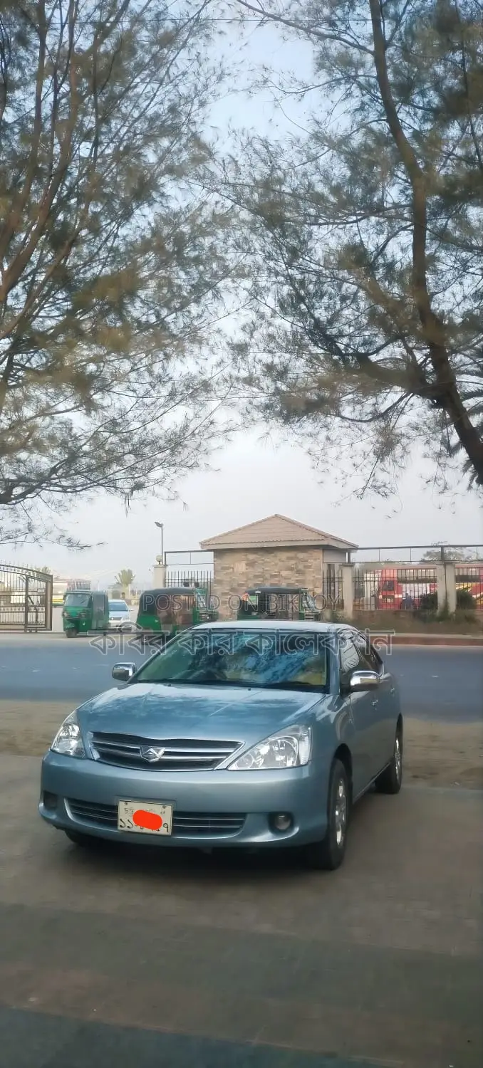 Toyota Allion silver 2003
