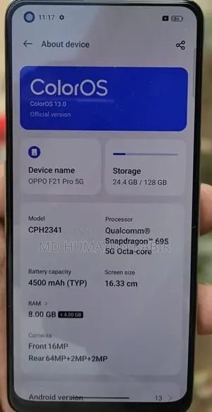 OPPO F21 Pro 8/128 (Used)