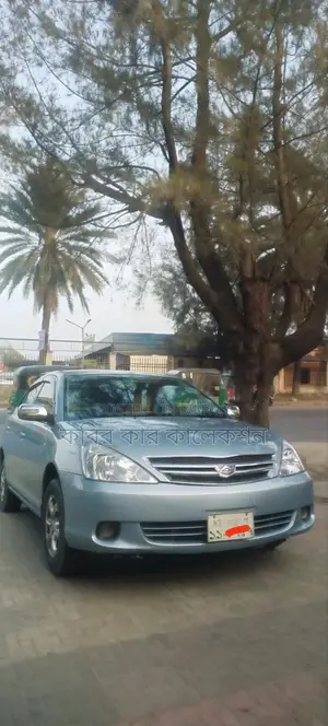 Toyota Allion silver 2003