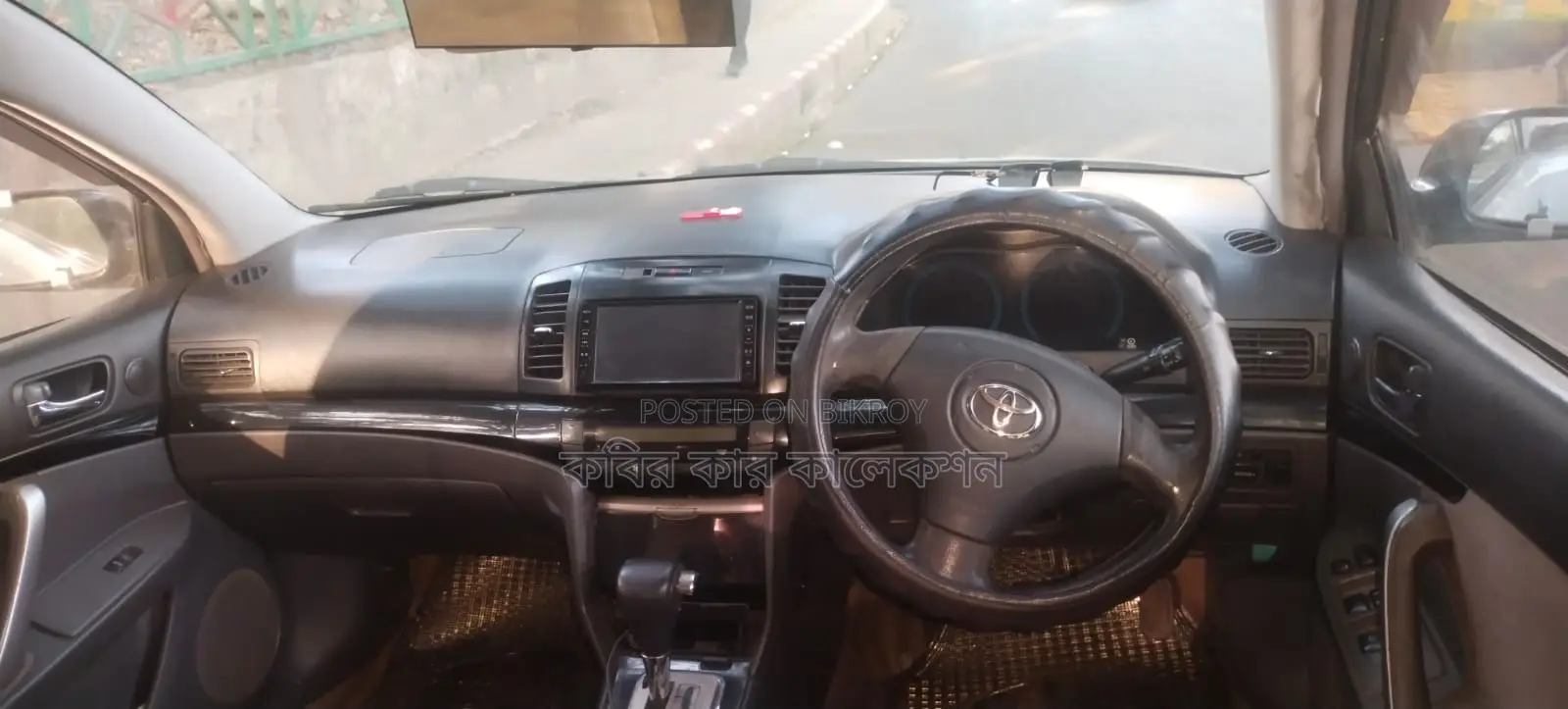 Toyota Allion silver 2003