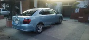 Toyota Allion silver 2003