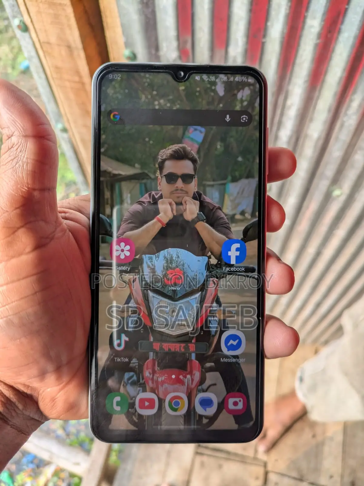 স্যামসাং গ্যালাক্সি এফ১৩ ৪/৬৪ (ব্যবহৃত)
