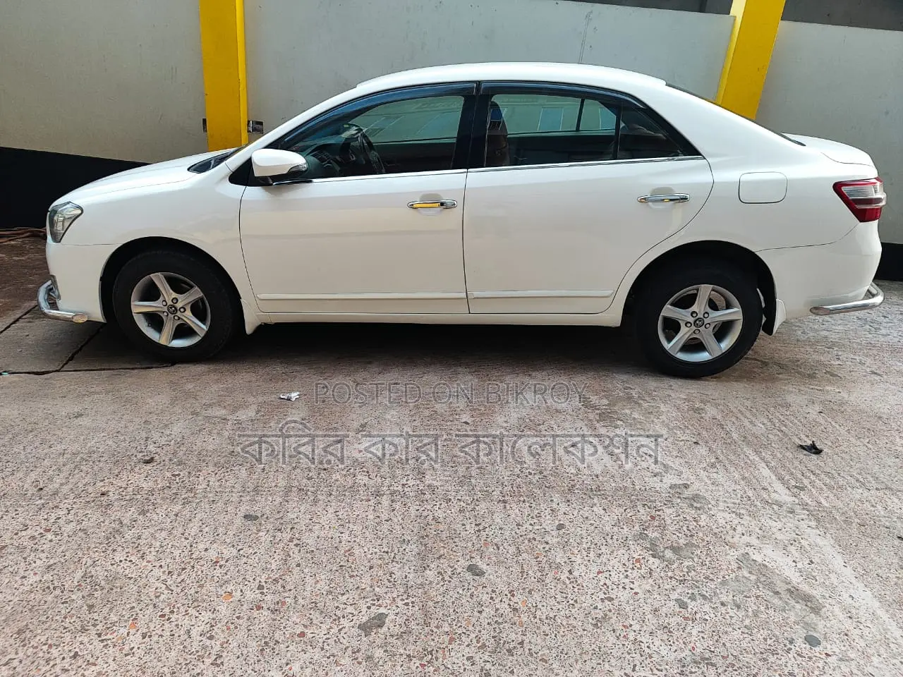 Toyota Premio push start 2010