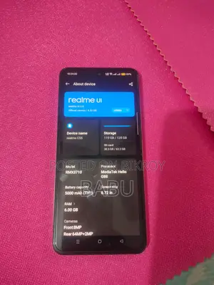 Realme C55 6/128 (Used)