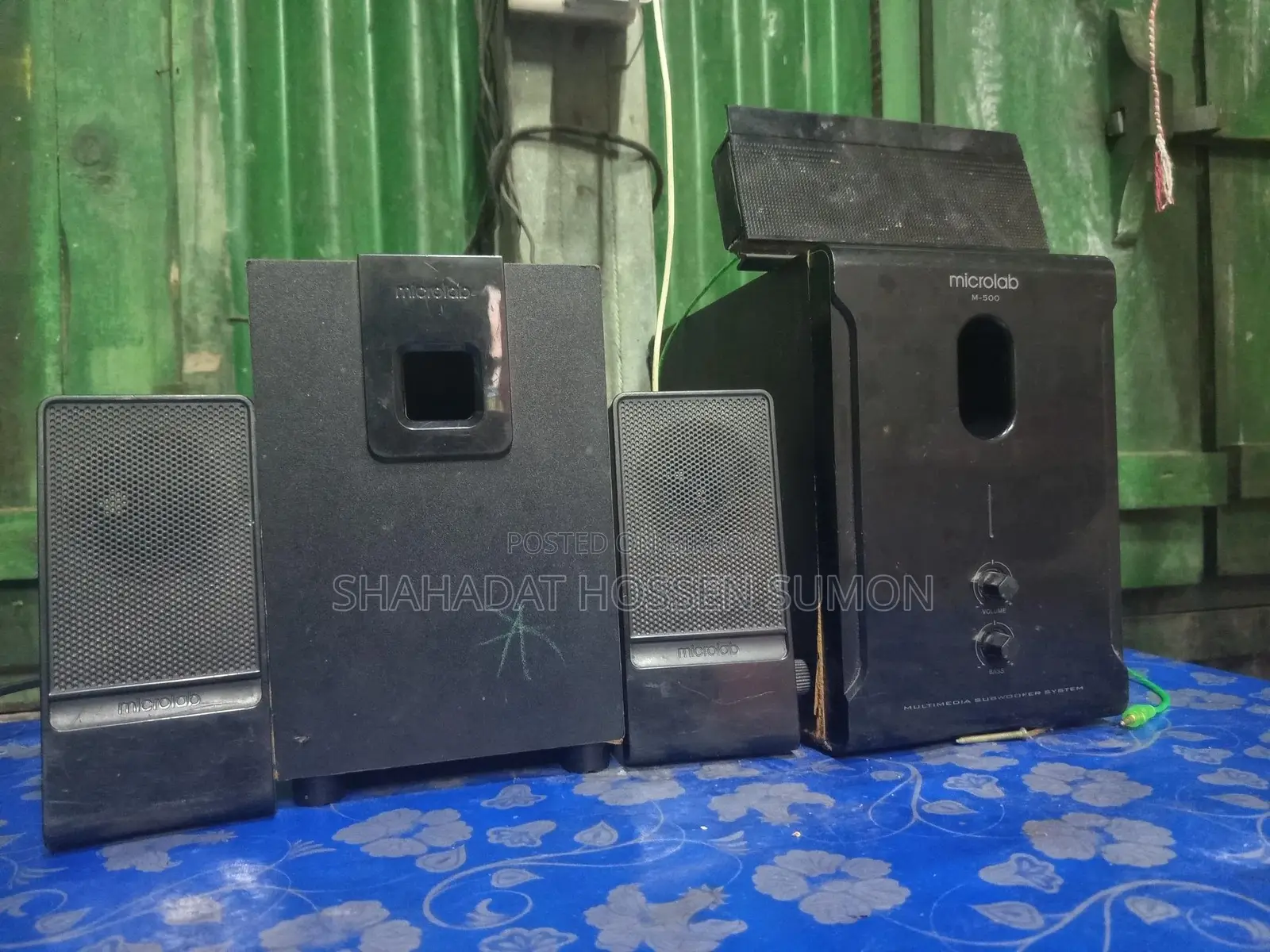 Microlab M100 & M500 for sale