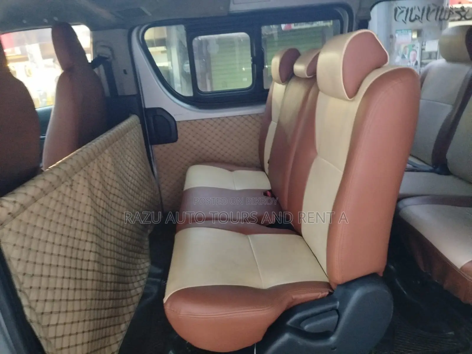 Hiace For Rent